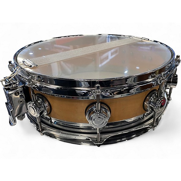Used DW 14X5 Collector's Series Snare Natural Drum