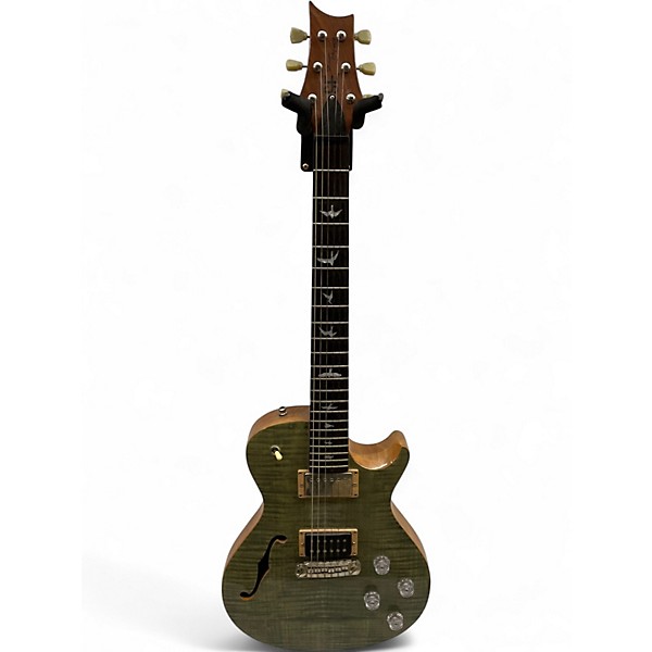 Used PRS Zach Myers Signature SE Green Solid Body Electric Guitar