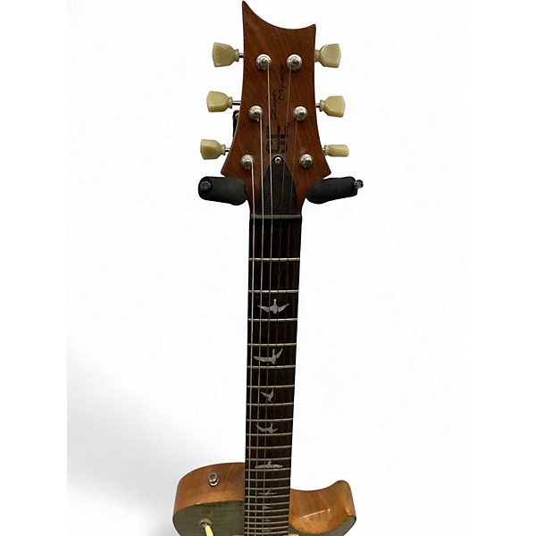 Used PRS Zach Myers Signature SE Green Solid Body Electric Guitar