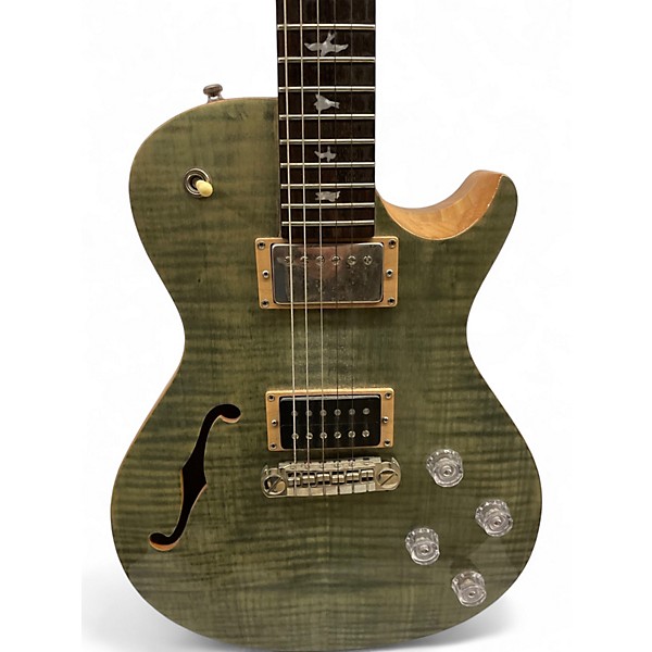 Used PRS Zach Myers Signature SE Green Solid Body Electric Guitar