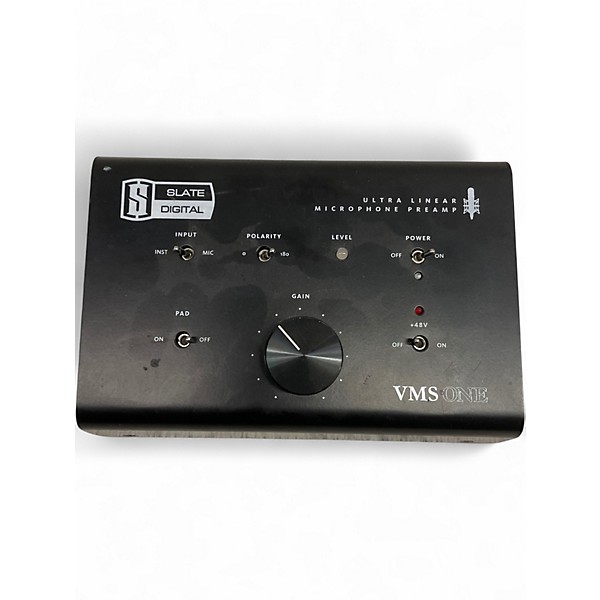 Used Slate Digital VMS One Microphone Preamp Microphone Preamp