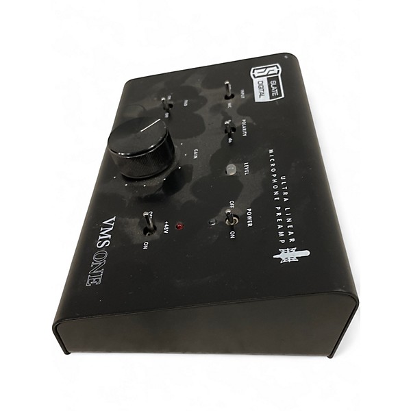 Used Slate Digital VMS One Microphone Preamp Microphone Preamp