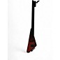 Used Amazing Musical Instrument Company Fretless 4 String Red Electric Bass Guitar thumbnail