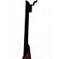 Used Amazing Musical Instrument Company Fretless 4 String Red Electric Bass Guitar