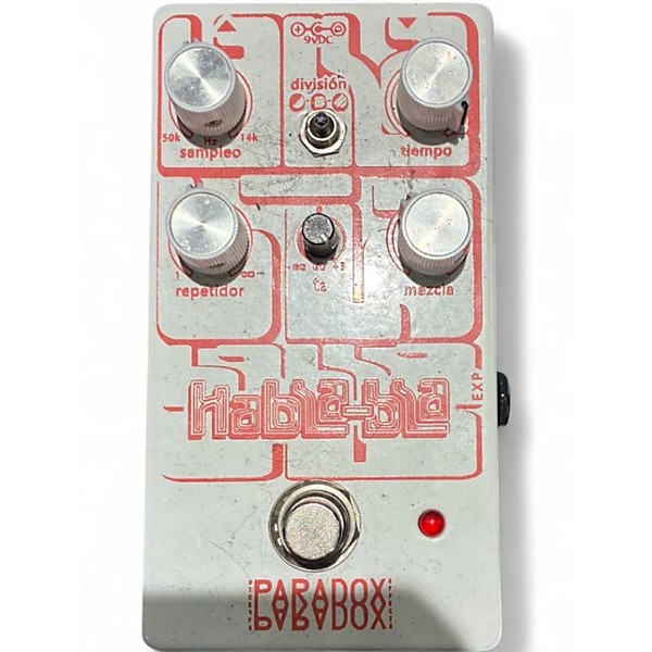 Used Paradox Effects Habla-Bla Effect Pedal