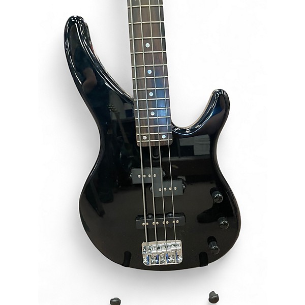 Used Yamaha TRBX174EW Black Electric Bass Guitar