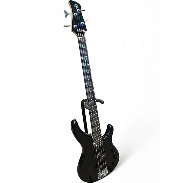 Used Yamaha TRBX174EW Black Electric Bass Guitar