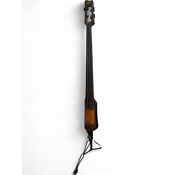 Used Ibanez ub804 stand up bass Natural Upright Bass