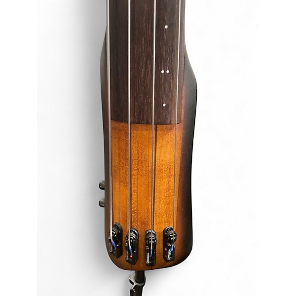 Used Ibanez ub804 stand up bass Natural Upright Bass
