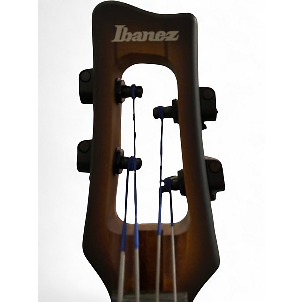 Used Ibanez ub804 stand up bass Natural Upright Bass