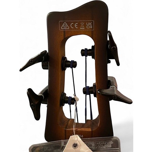 Used Ibanez ub804 stand up bass Natural Upright Bass