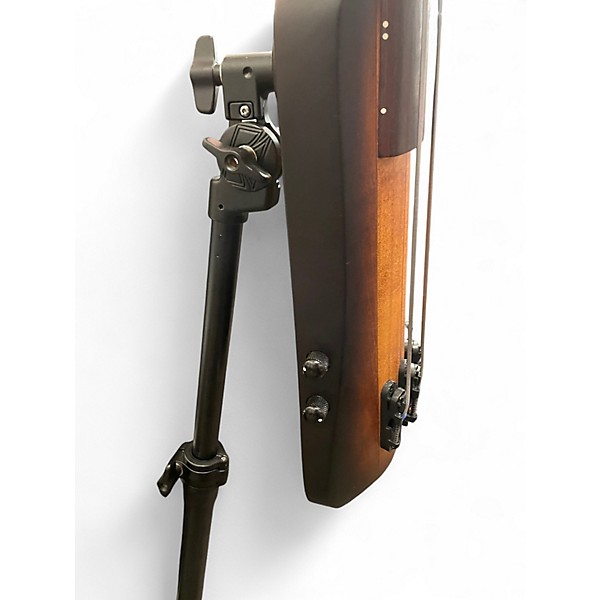 Used Ibanez ub804 stand up bass Natural Upright Bass