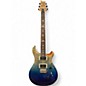 Used PRS SE Custom 24 Ocean Blue Burst Solid Body Electric Guitar thumbnail