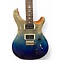 Used PRS SE Custom 24 Ocean Blue Burst Solid Body Electric Guitar
