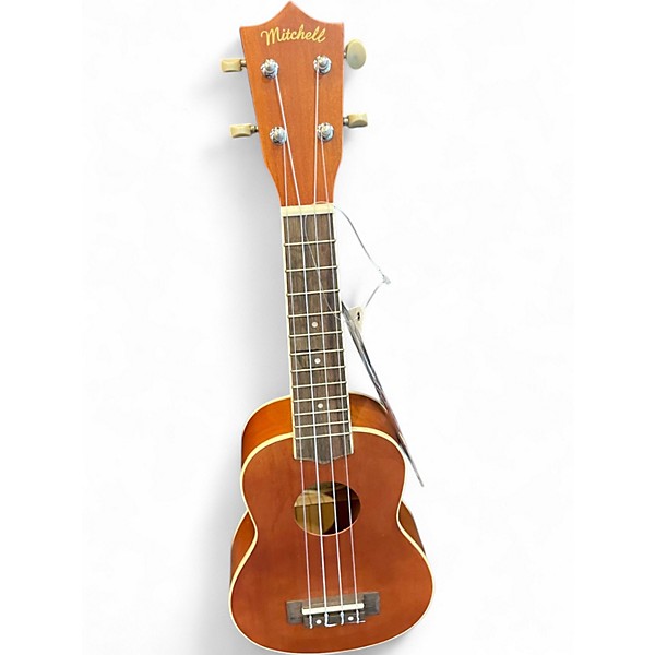 Used Mitchell MU40NT Natural Ukulele