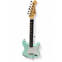 Used Aria Pro II STG-series Light Blue Solid Body Electric Guitar