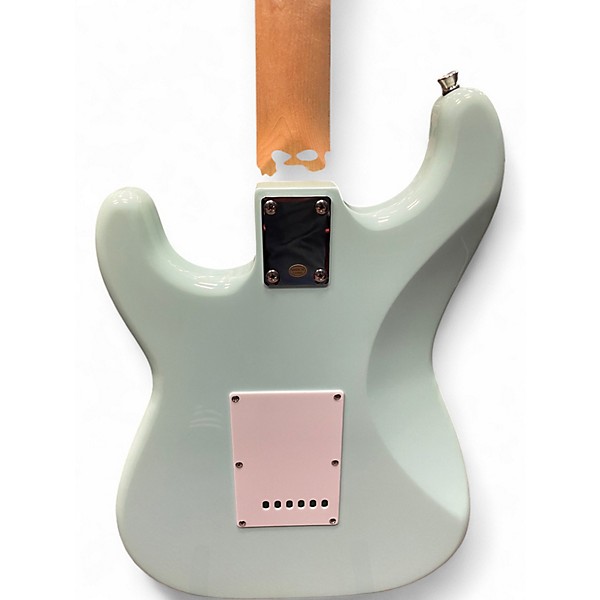 Used Aria Pro II STG-series Light Blue Solid Body Electric Guitar