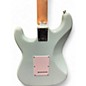 Used Aria Pro II STG-series Light Blue Solid Body Electric Guitar