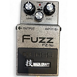 Used BOSS FZ1W Waza Craft Fuzz Effect Pedal