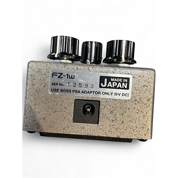 Used BOSS FZ1W Waza Craft Fuzz Effect Pedal