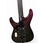 Used Schecter Guitar Research Reaper 6 FR S Elite Blood Burst Solid Body Electric Guitar