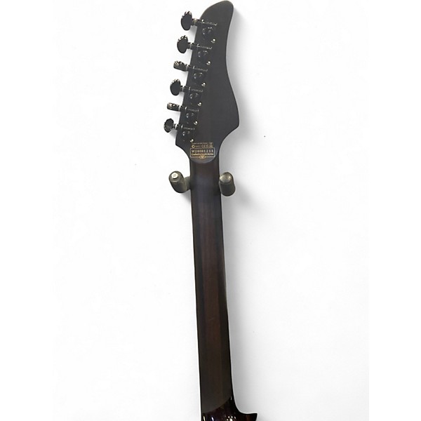 Used Schecter Guitar Research Reaper 6 FR S Elite Blood Burst Solid Body Electric Guitar