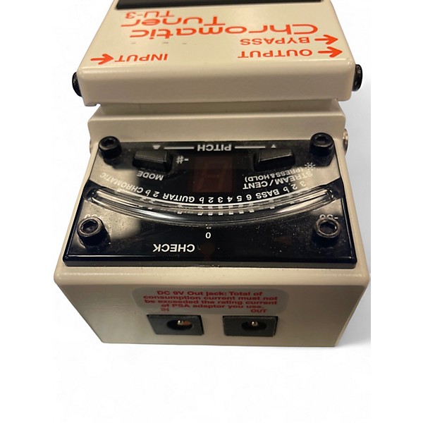 Used BOSS TU3 Chromatic Tuner Pedal