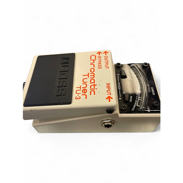 Used BOSS TU3 Chromatic Tuner Pedal