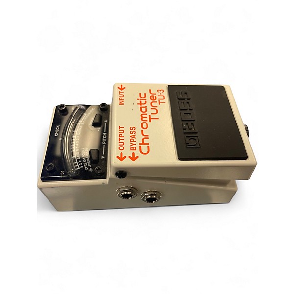 Used BOSS TU3 Chromatic Tuner Pedal