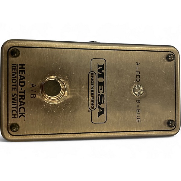 Used MESA/Boogie HEAD-TRACK REMOTE SWITCH Pedal