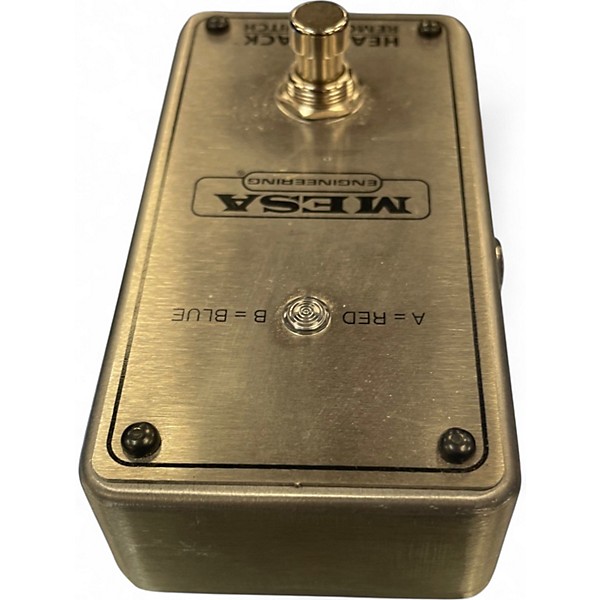 Used MESA/Boogie HEAD-TRACK REMOTE SWITCH Pedal