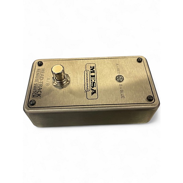 Used MESA/Boogie HEAD-TRACK REMOTE SWITCH Pedal
