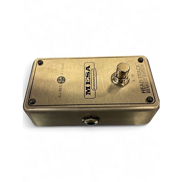 Used MESA/Boogie HEAD-TRACK REMOTE SWITCH Pedal