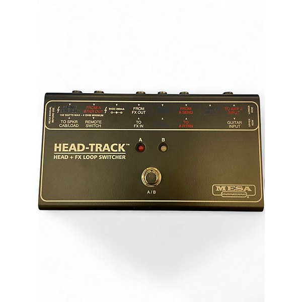 Used MESA/Boogie HEAD-TRACK Pedal