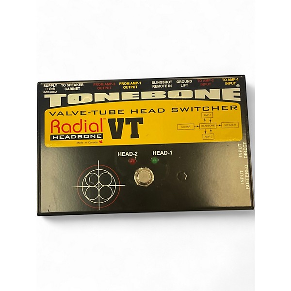 Used Radial Engineering HEADBONE VT Guitar Preamp