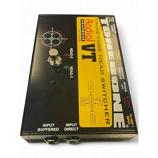 Used Radial Engineering HEADBONE VT Guitar Preamp