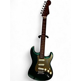 Used Fender CUSTOM SHOP LTD 58 SPECIAL STRATOCASTER journeyman FADED BRITISH RACING GREEN Solid Body Electric Guitar