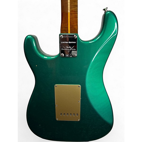 Used Fender CUSTOM SHOP LTD 58 SPECIAL STRATOCASTER journeyman FADED BRITISH RACING GREEN Solid Body Electric Guitar