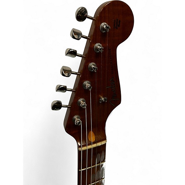 Used Fender CUSTOM SHOP LTD 58 SPECIAL STRATOCASTER journeyman FADED BRITISH RACING GREEN Solid Body Electric Guitar