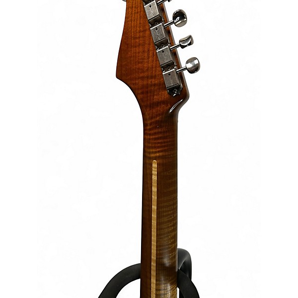 Used Fender CUSTOM SHOP LTD 58 SPECIAL STRATOCASTER journeyman FADED BRITISH RACING GREEN Solid Body Electric Guitar