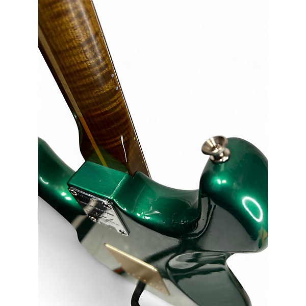 Used Fender CUSTOM SHOP LTD 58 SPECIAL STRATOCASTER journeyman FADED BRITISH RACING GREEN Solid Body Electric Guitar