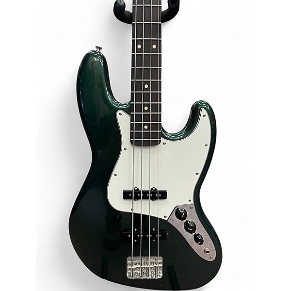 Used Fender PLAYER II JAZZ BASS BRITISH RACING GREEN Electric Bass Guitar