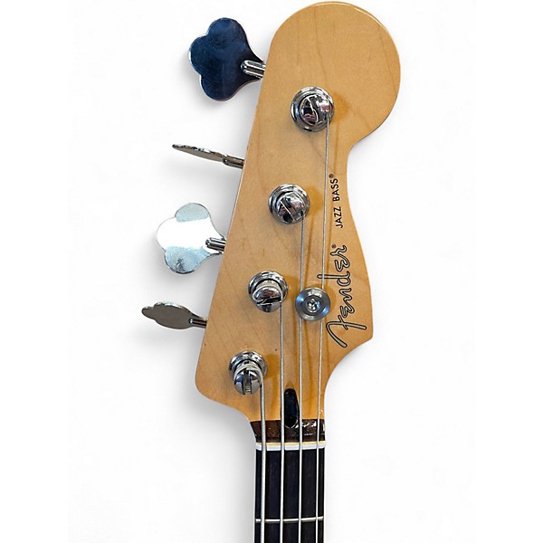 Used Fender PLAYER II JAZZ BASS BRITISH RACING GREEN Electric Bass Guitar