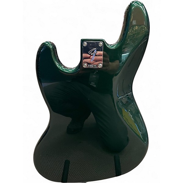 Used Fender PLAYER II JAZZ BASS BRITISH RACING GREEN Electric Bass Guitar