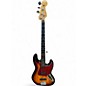 Used Fender MIM JAZZ BASS STANDARD 2 Color Sunburst Electric Bass Guitar thumbnail