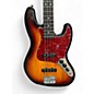 Used Fender MIM JAZZ BASS STANDARD 2 Color Sunburst Electric Bass Guitar