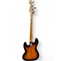 Used Fender MIM JAZZ BASS STANDARD 2 Color Sunburst Electric Bass Guitar