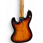 Used Fender MIM JAZZ BASS STANDARD 2 Color Sunburst Electric Bass Guitar