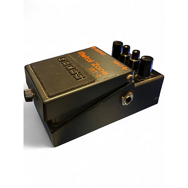 Used BOSS MT2 Metal Zone Distortion Effect Pedal