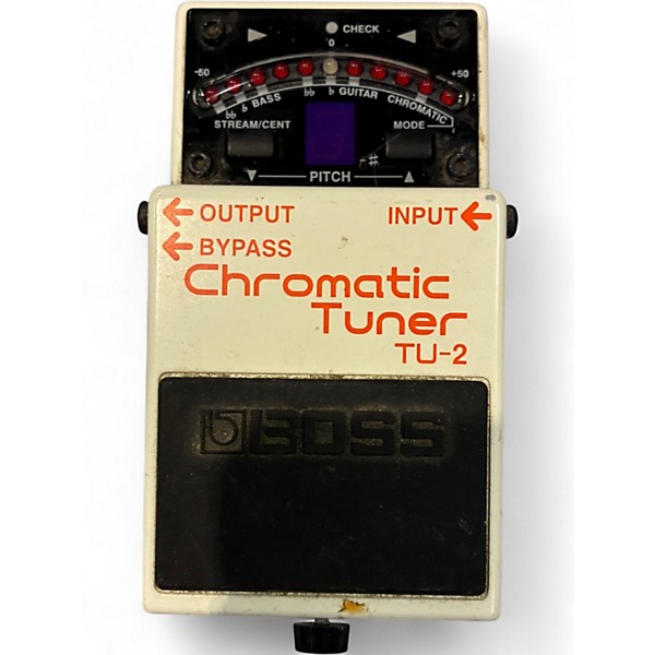 Used BOSS TU2 Chromatic Tuner Pedal